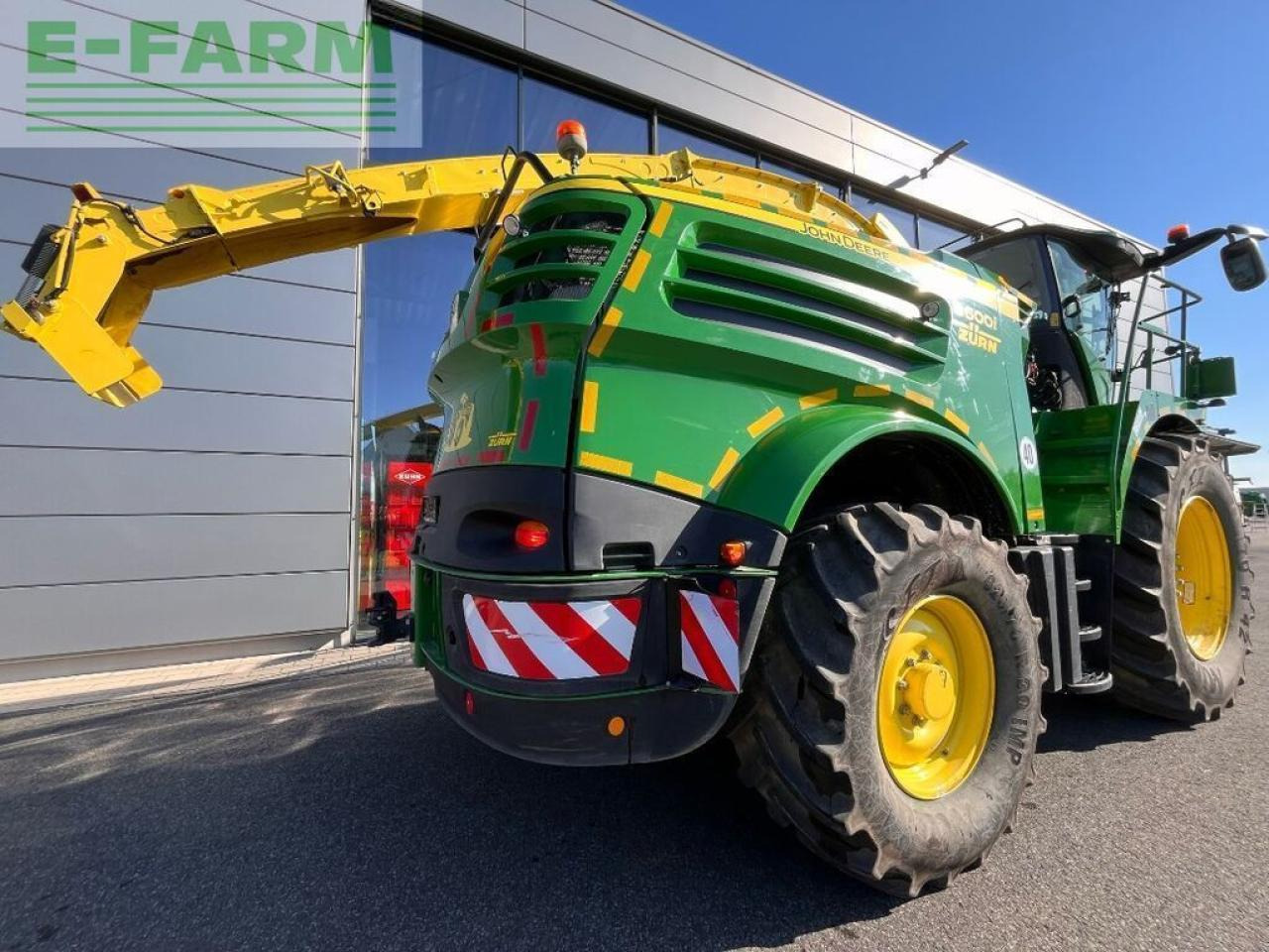 John Deere 8600 - Cosechadora de forraje: foto 3 John Deere 8600 - Cosechadora de forraje: foto 3