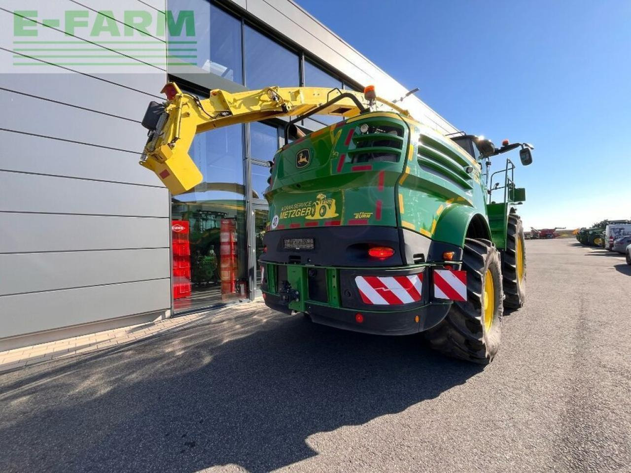 John Deere 8600 - Cosechadora de forraje: foto 5 John Deere 8600 - Cosechadora de forraje: foto 5