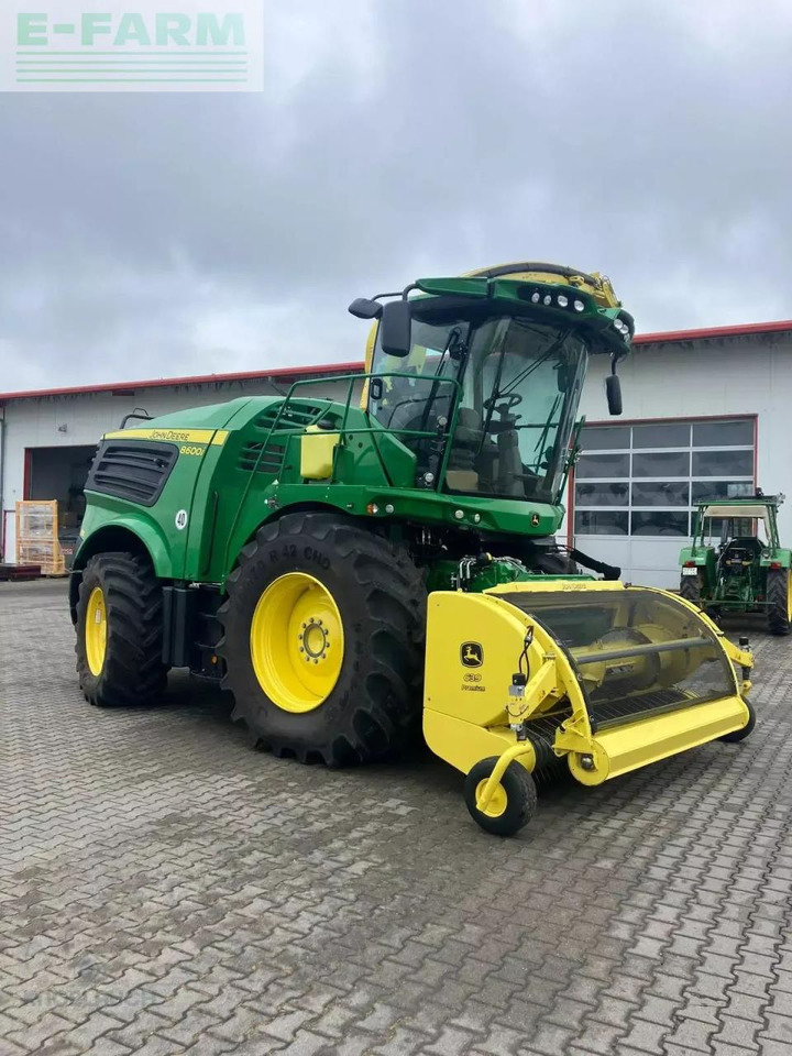 John Deere 8600i - Cosechadora de forraje: foto 1 John Deere 8600i - Cosechadora de forraje: foto 1