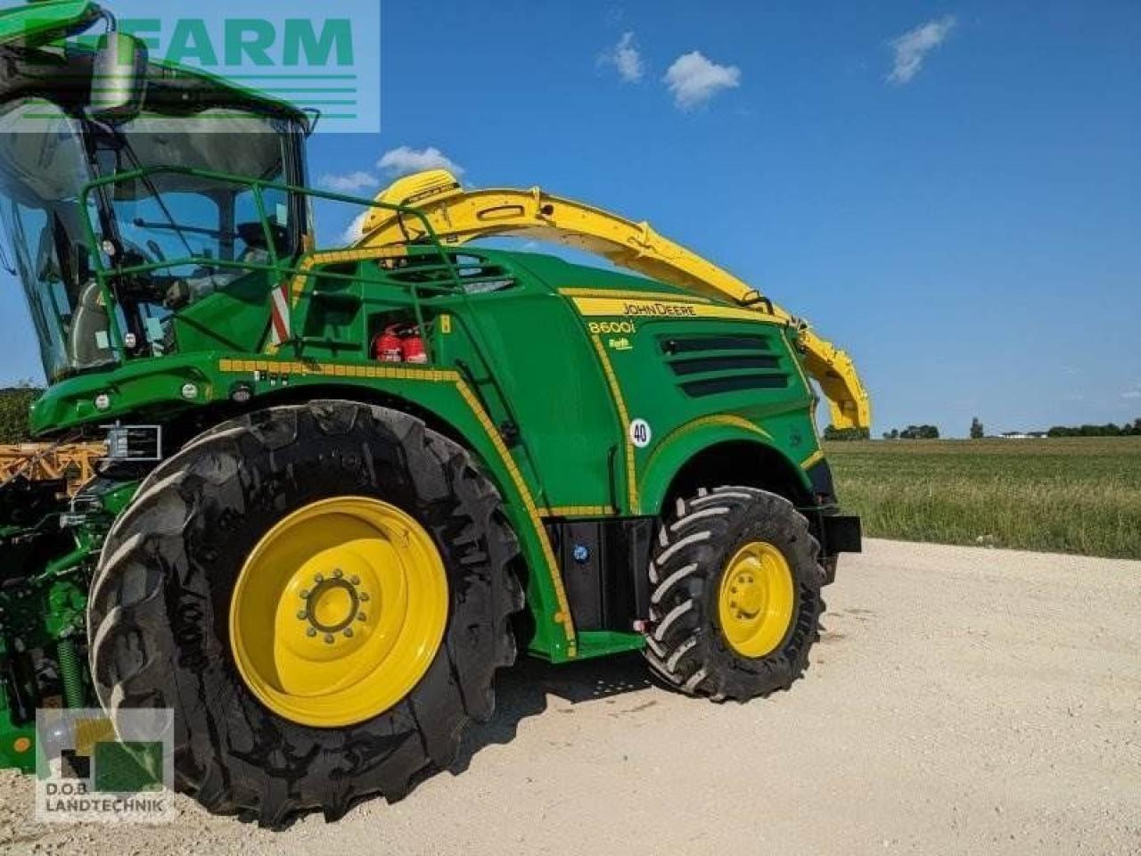 John Deere 8600i - Cosechadora de forraje: foto 4 John Deere 8600i - Cosechadora de forraje: foto 4
