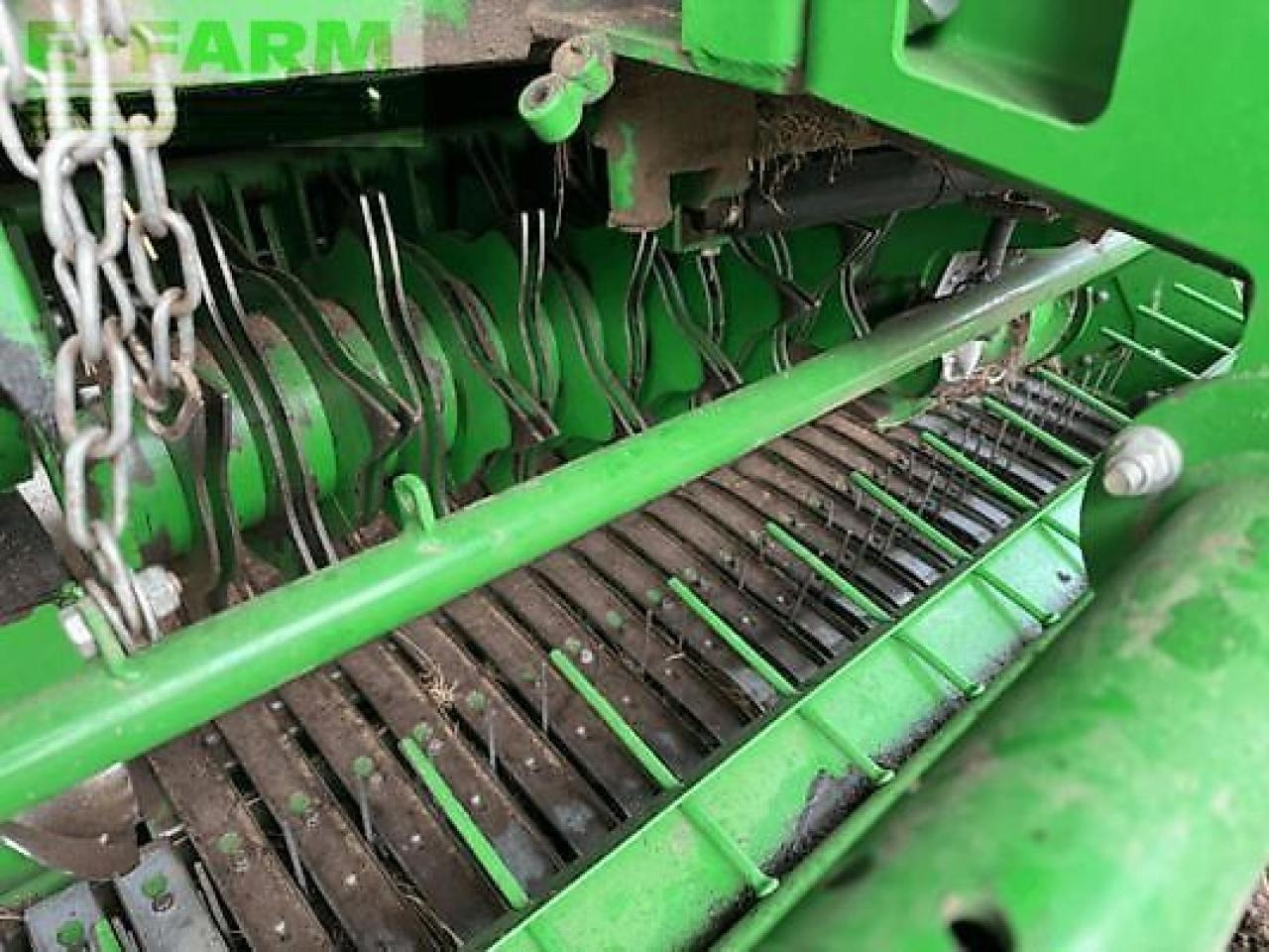 John Deere 864 maxicut - Empacadora de pacas cuadradas: foto 3 John Deere 864 maxicut - Empacadora de pacas cuadradas: foto 3