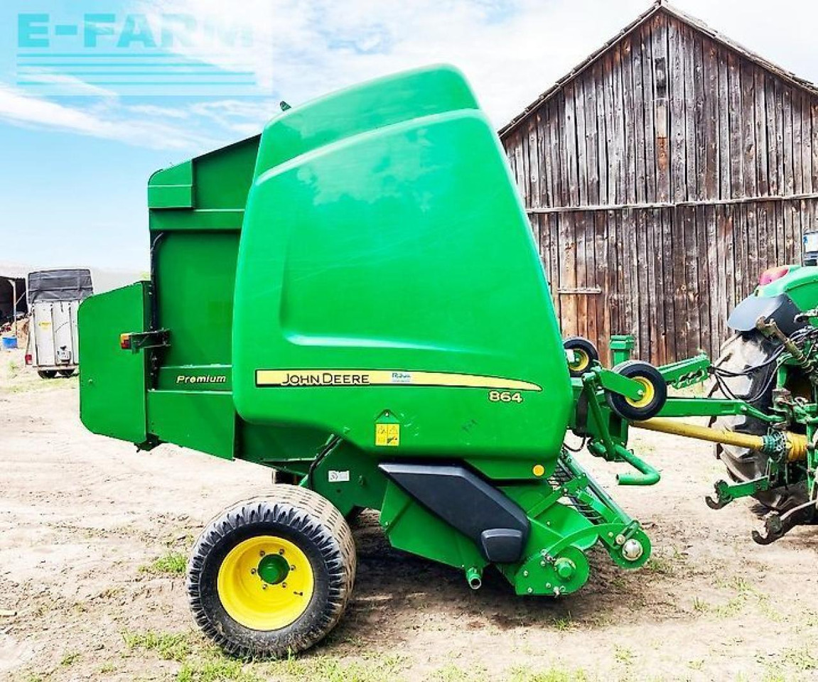 John Deere 864 premium maxicut - Empacadora de pacas cuadradas: foto 3 John Deere 864 premium maxicut - Empacadora de pacas cuadradas: foto 3