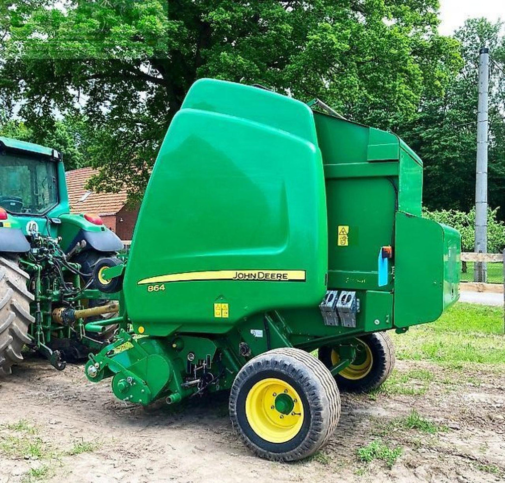 John Deere 864 premium maxicut - Empacadora de pacas cuadradas: foto 2 John Deere 864 premium maxicut - Empacadora de pacas cuadradas: foto 2