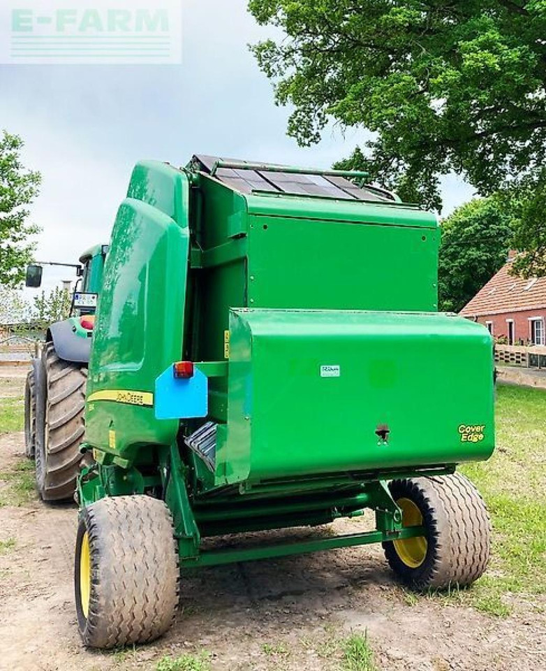 John Deere 864 premium maxicut - Empacadora de pacas cuadradas: foto 4 John Deere 864 premium maxicut - Empacadora de pacas cuadradas: foto 4
