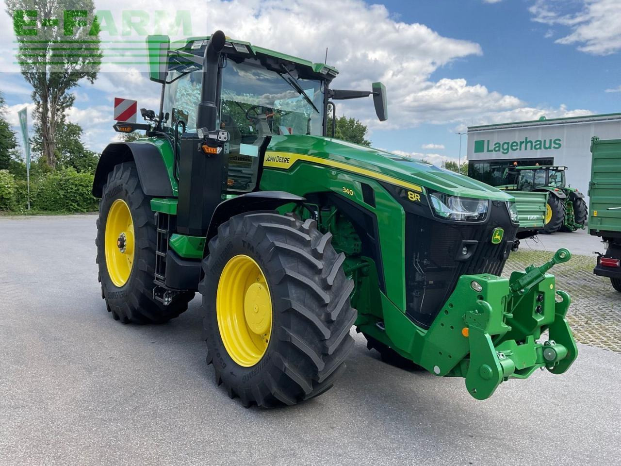 John Deere 8R340 - Tractor: foto 4 John Deere 8R340 - Tractor: foto 4