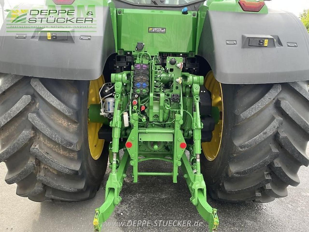 John Deere 8r 340 - Tractor: foto 5 John Deere 8r 340 - Tractor: foto 5