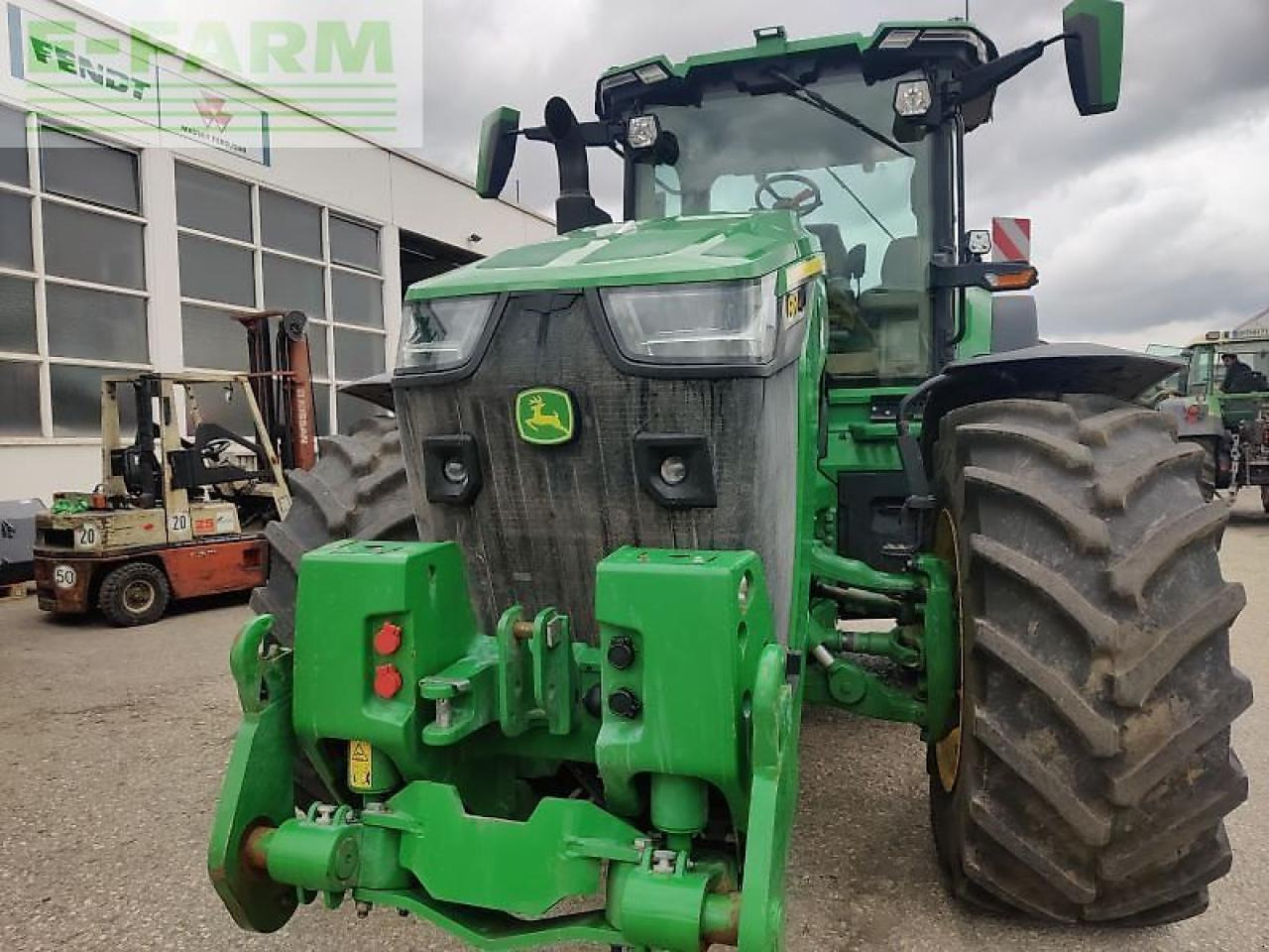 John Deere 8r 370 - Tractor: foto 2 John Deere 8r 370 - Tractor: foto 2