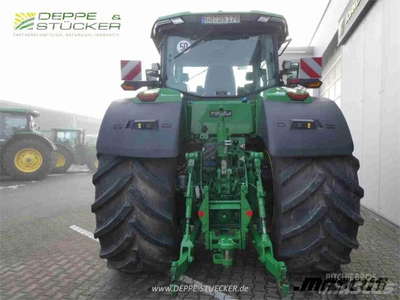 John Deere 8r 370 - Tractor: foto 5 John Deere 8r 370 - Tractor: foto 5