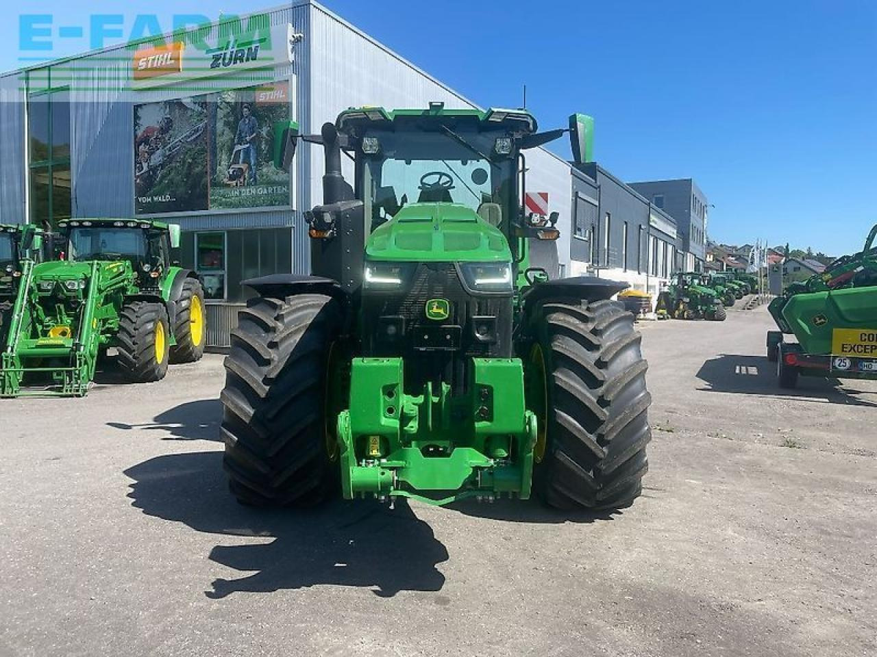 John Deere 8r370 / 8r 370 - Tractor: foto 3 John Deere 8r370 / 8r 370 - Tractor: foto 3