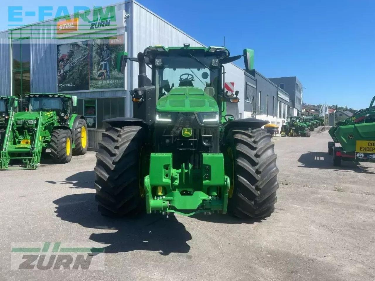 John Deere 8r370 / 8r 370 - Tractor: foto 4 John Deere 8r370 / 8r 370 - Tractor: foto 4