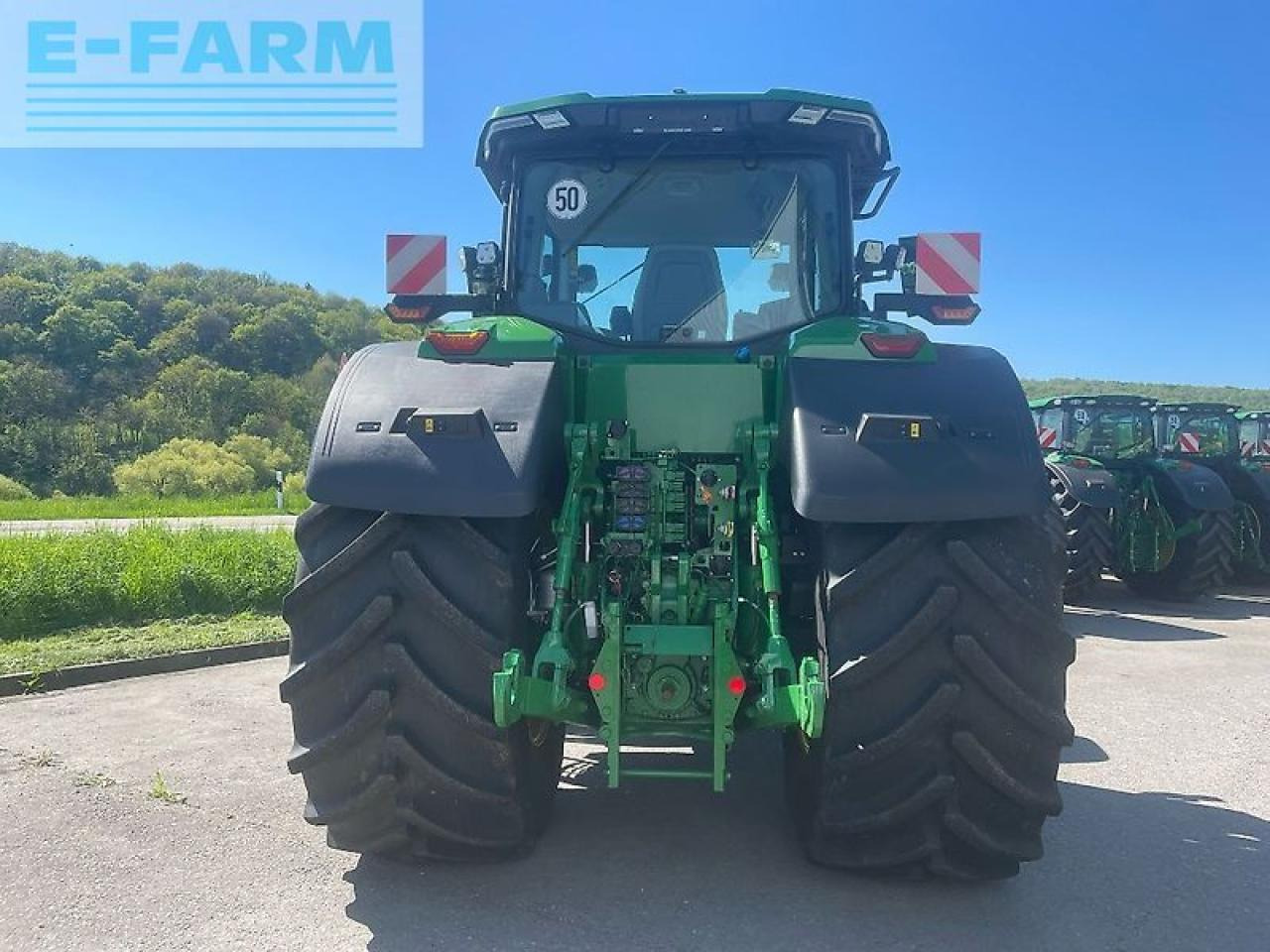 John Deere 8r370 / 8r 370 - Tractor: foto 4 John Deere 8r370 / 8r 370 - Tractor: foto 4