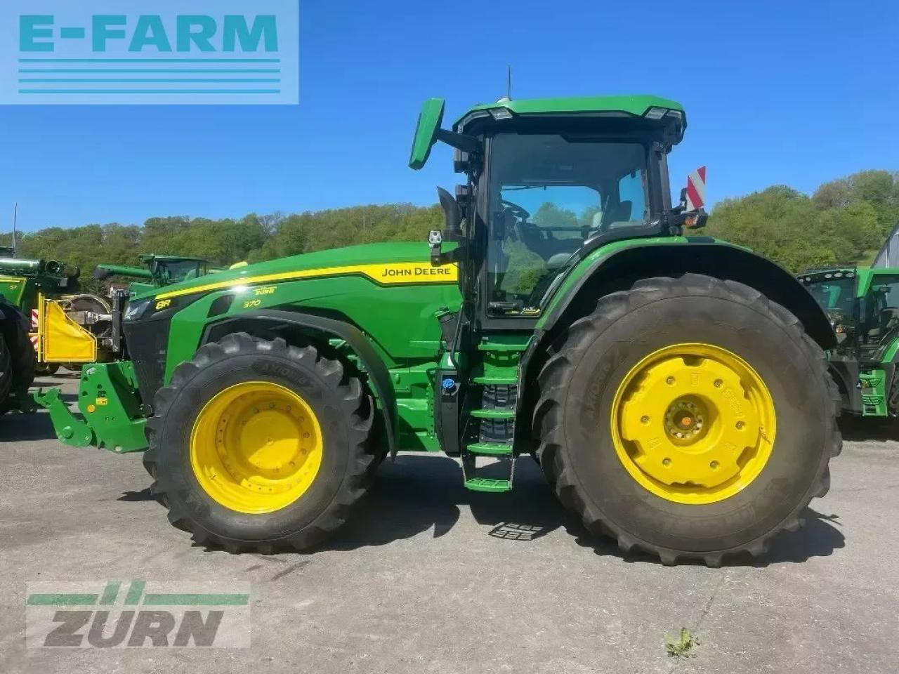 John Deere 8r370 / 8r 370 - Tractor: foto 1 John Deere 8r370 / 8r 370 - Tractor: foto 1