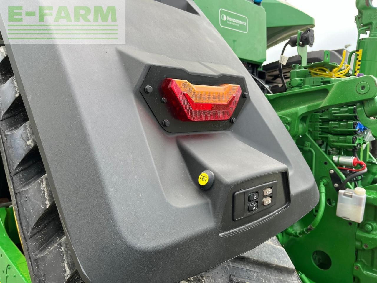 Tractor John Deere 8rx410: foto 11