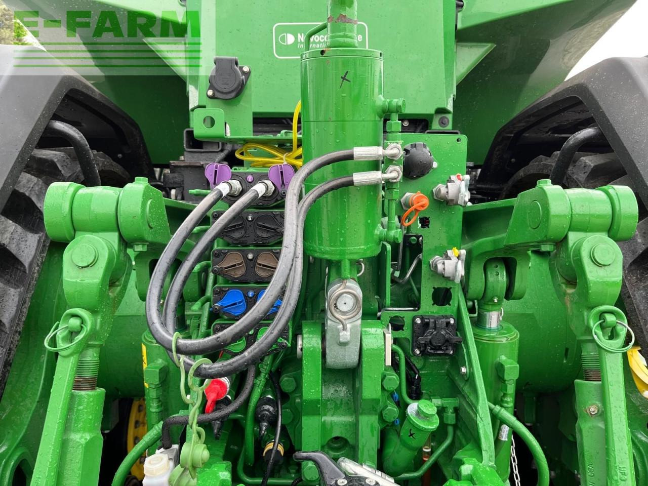 Tractor John Deere 8rx410: foto 20