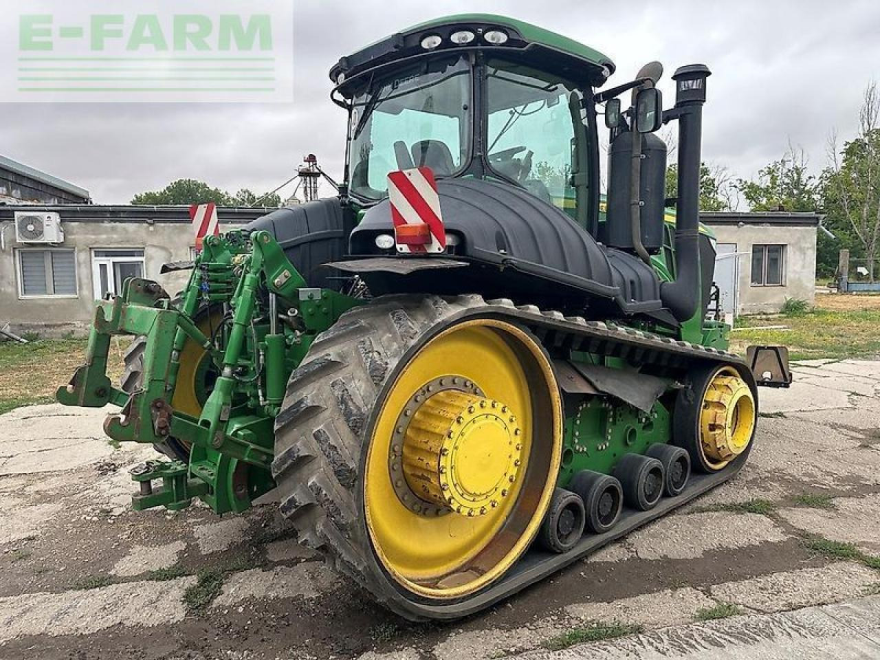 John Deere 9460rt - Tractor de cadenas: foto 5 John Deere 9460rt - Tractor de cadenas: foto 5