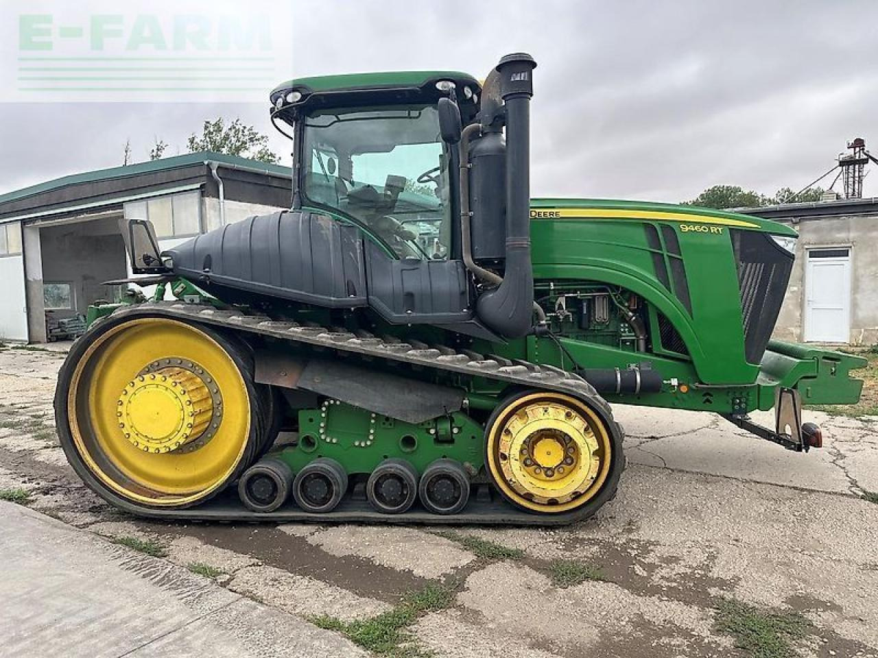 John Deere 9460rt - Tractor de cadenas: foto 4 John Deere 9460rt - Tractor de cadenas: foto 4