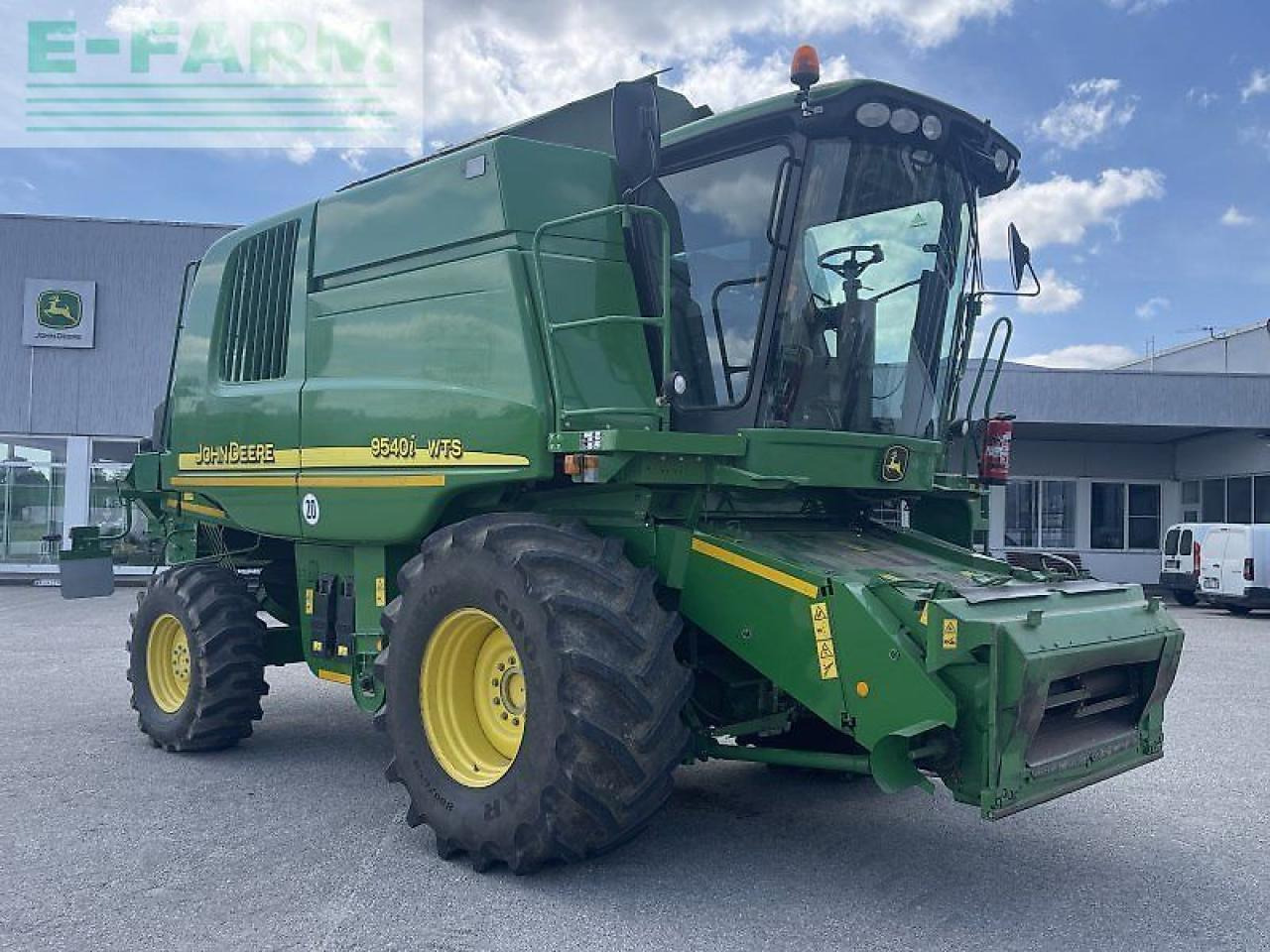 John Deere 9540i wts - Cosechadora de granos: foto 2 John Deere 9540i wts - Cosechadora de granos: foto 2