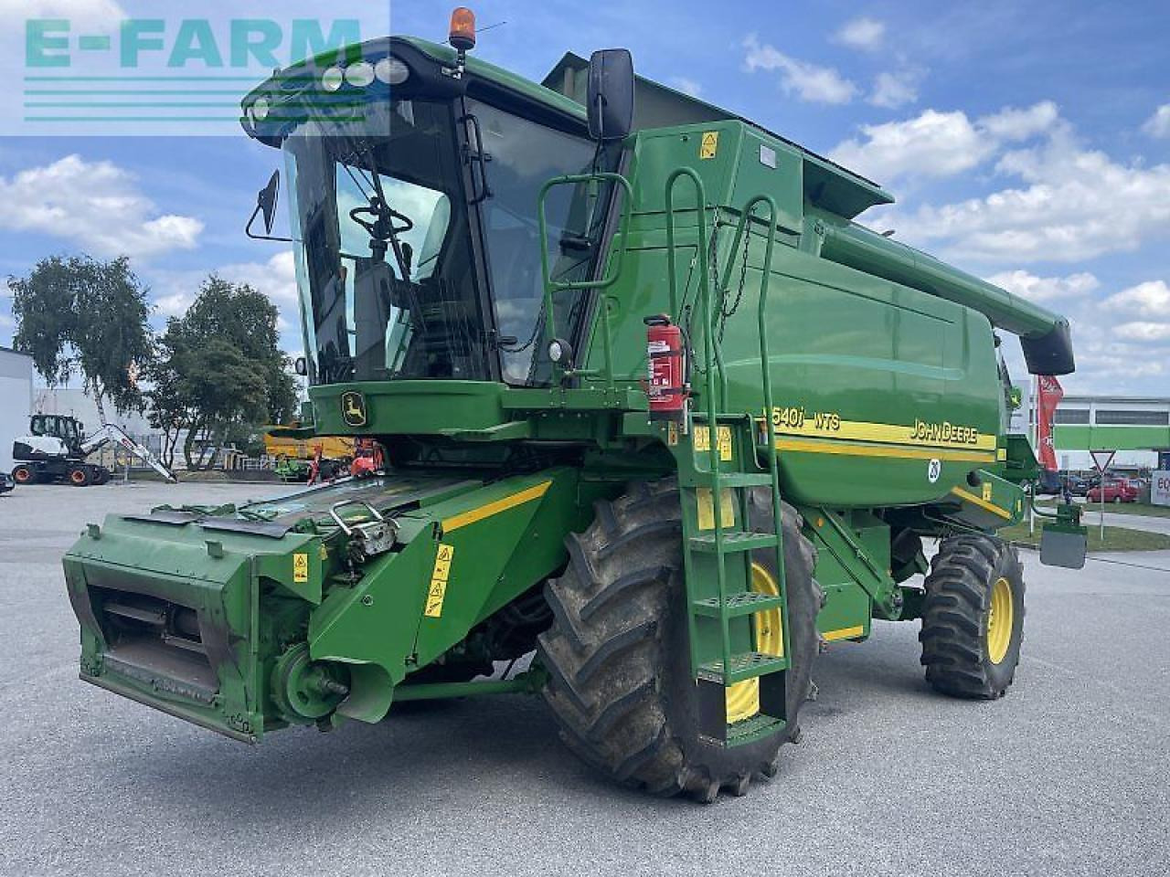 John Deere 9540i wts - Cosechadora de granos: foto 1 John Deere 9540i wts - Cosechadora de granos: foto 1