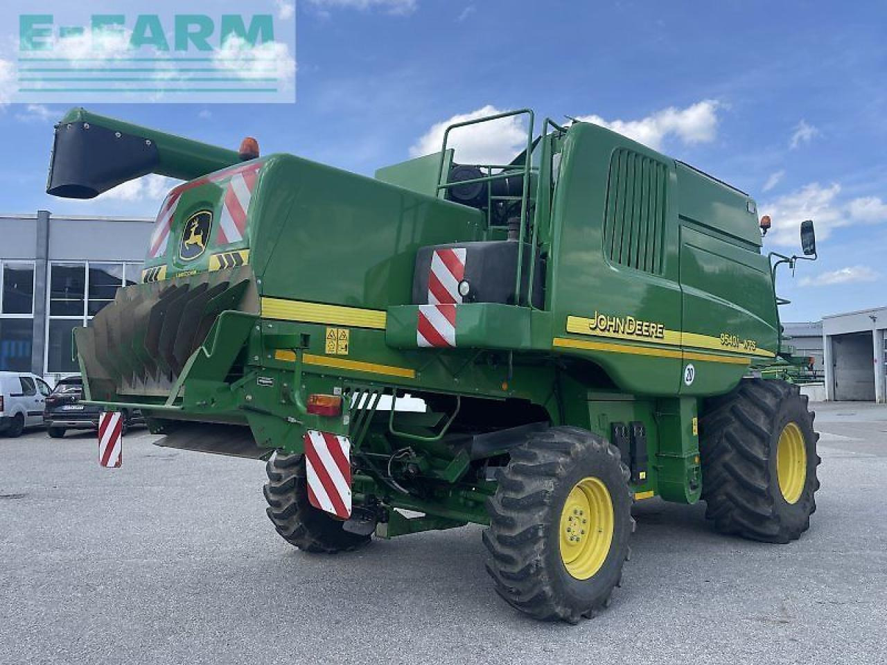 John Deere 9540i wts - Cosechadora de granos: foto 5 John Deere 9540i wts - Cosechadora de granos: foto 5