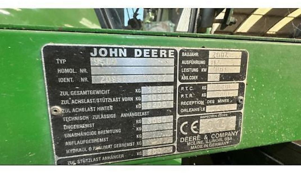 John Deere 9580wts - Cosechadora de granos: foto 5 John Deere 9580wts - Cosechadora de granos: foto 5