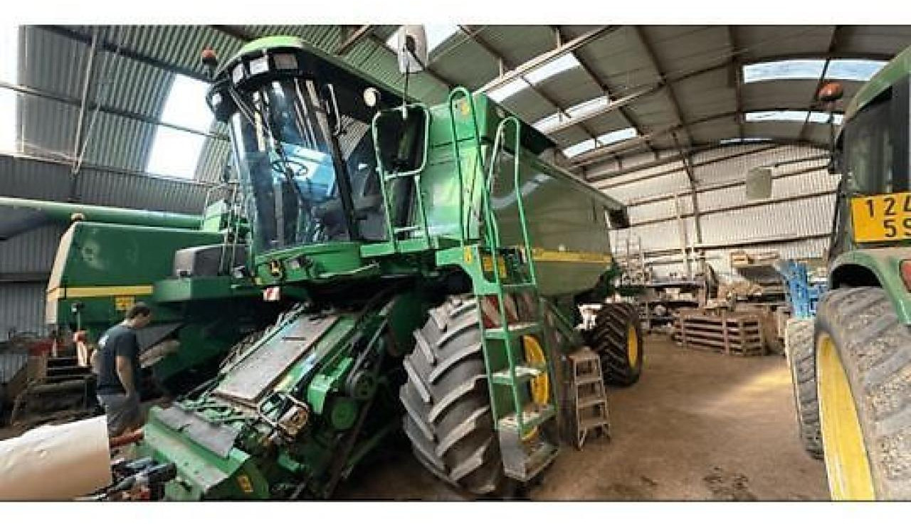 John Deere 9580wts - Cosechadora de granos: foto 1 John Deere 9580wts - Cosechadora de granos: foto 1