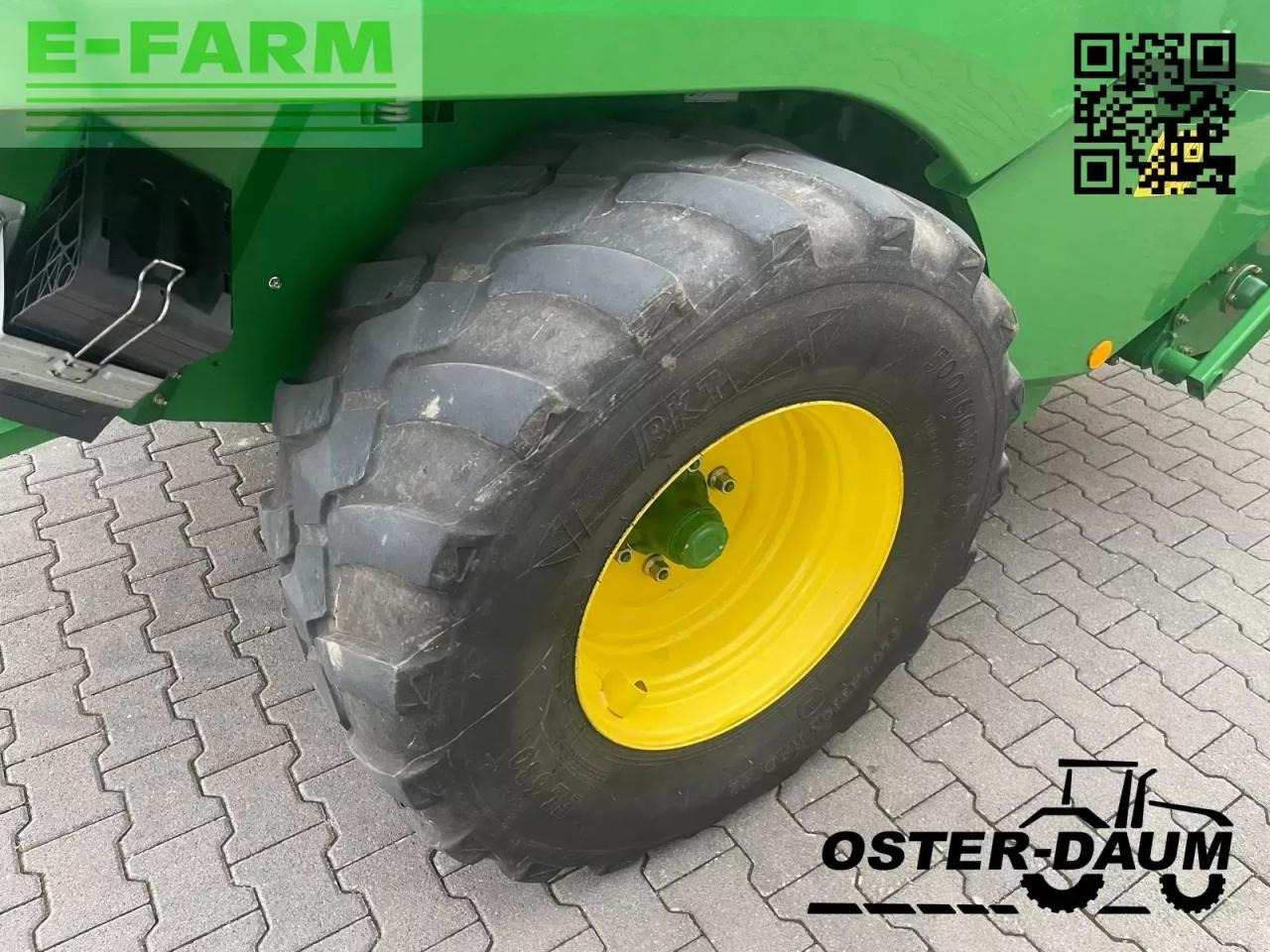 John Deere 960 premium mc 25 - Empacadora de pacas cuadradas: foto 5 John Deere 960 premium mc 25 - Empacadora de pacas cuadradas: foto 5