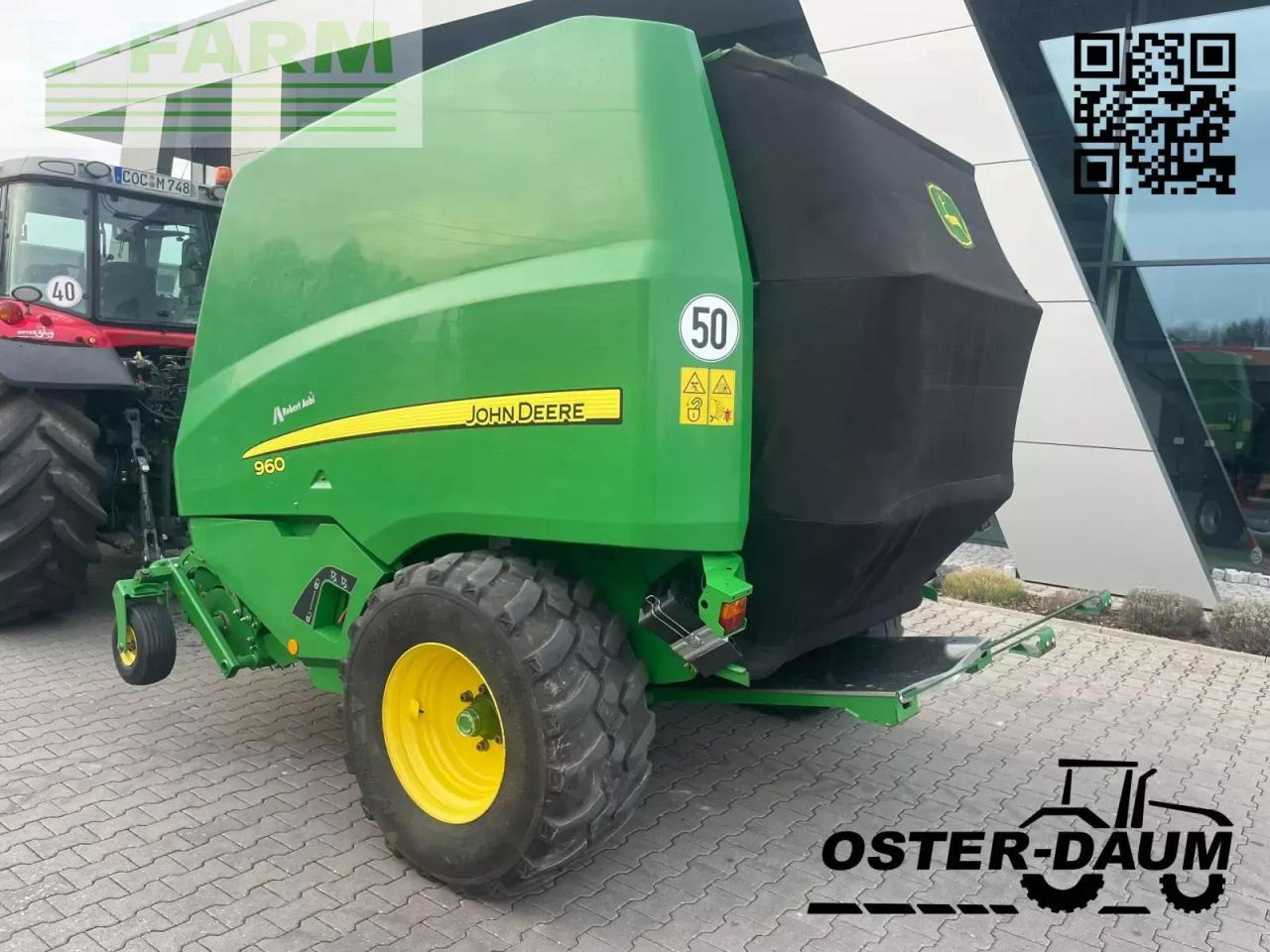 John Deere 960 premium mc 25 - Empacadora de pacas cuadradas: foto 2 John Deere 960 premium mc 25 - Empacadora de pacas cuadradas: foto 2