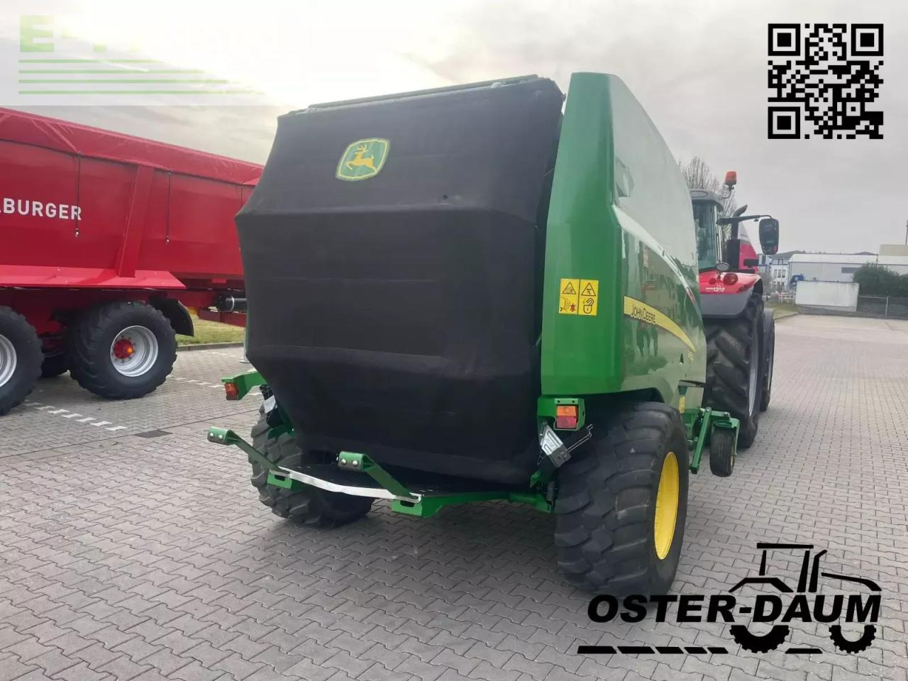John Deere 960 premium mc 25 - Empacadora de pacas cuadradas: foto 3 John Deere 960 premium mc 25 - Empacadora de pacas cuadradas: foto 3