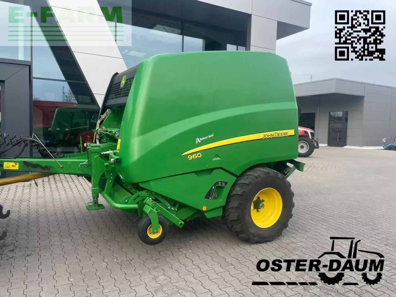 John Deere 960 premium mc 25 - Empacadora de pacas cuadradas: foto 1 John Deere 960 premium mc 25 - Empacadora de pacas cuadradas: foto 1