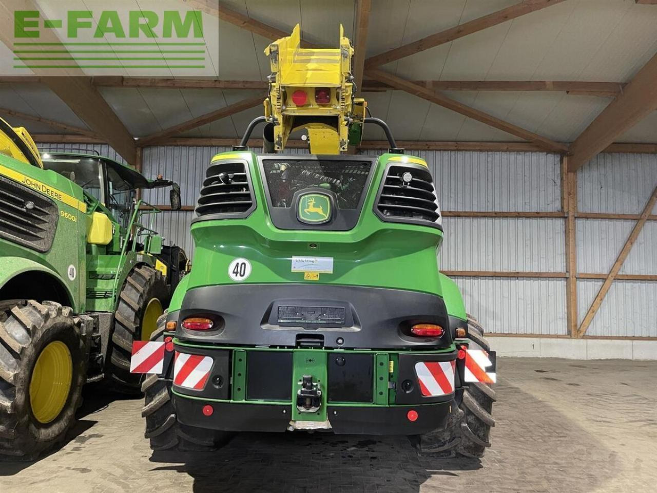 John Deere 9600 - Cosechadora de forraje: foto 4 John Deere 9600 - Cosechadora de forraje: foto 4