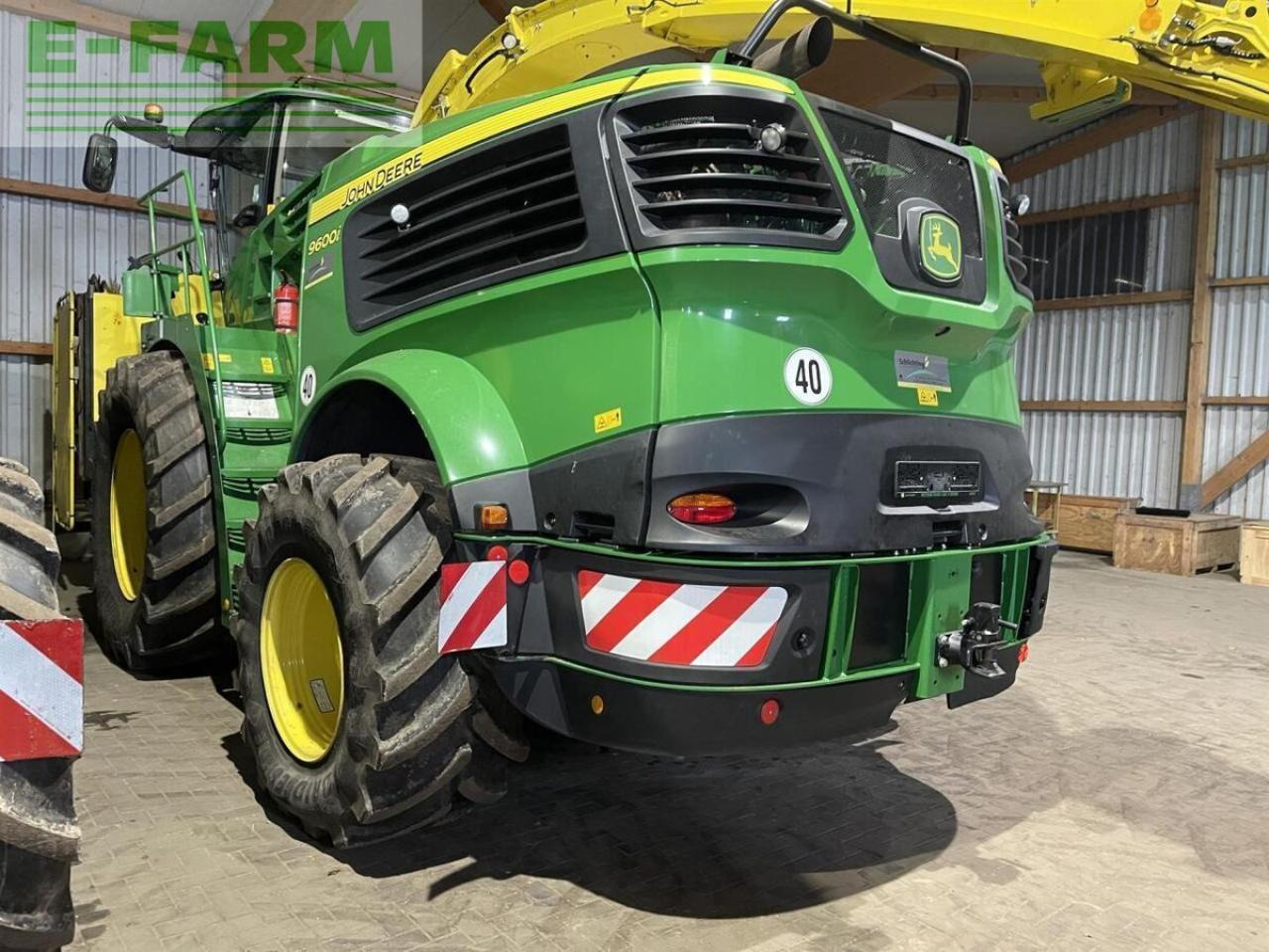 John Deere 9600 - Cosechadora de forraje: foto 5 John Deere 9600 - Cosechadora de forraje: foto 5