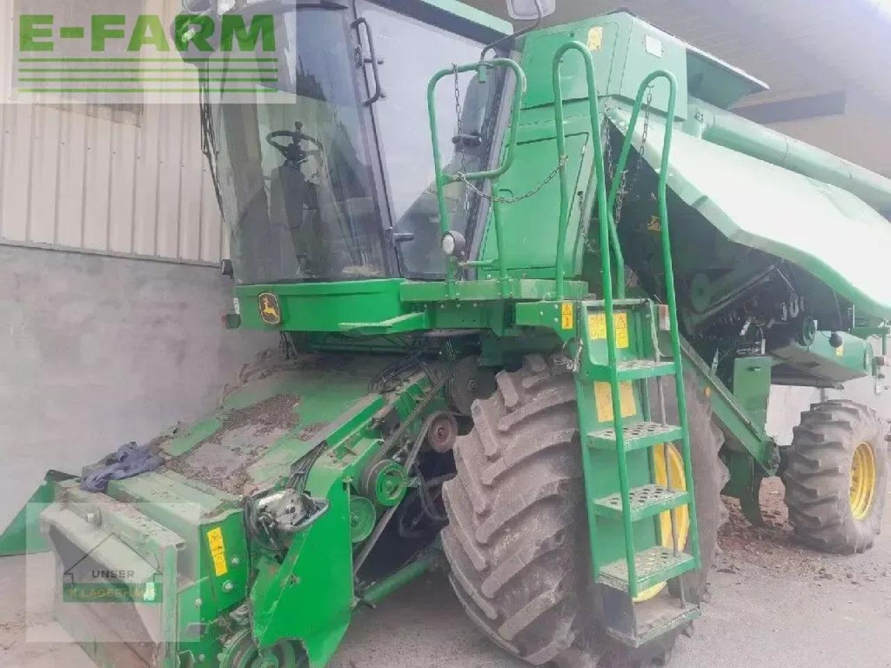 John Deere 9660i wts - Cosechadora de granos: foto 4 John Deere 9660i wts - Cosechadora de granos: foto 4