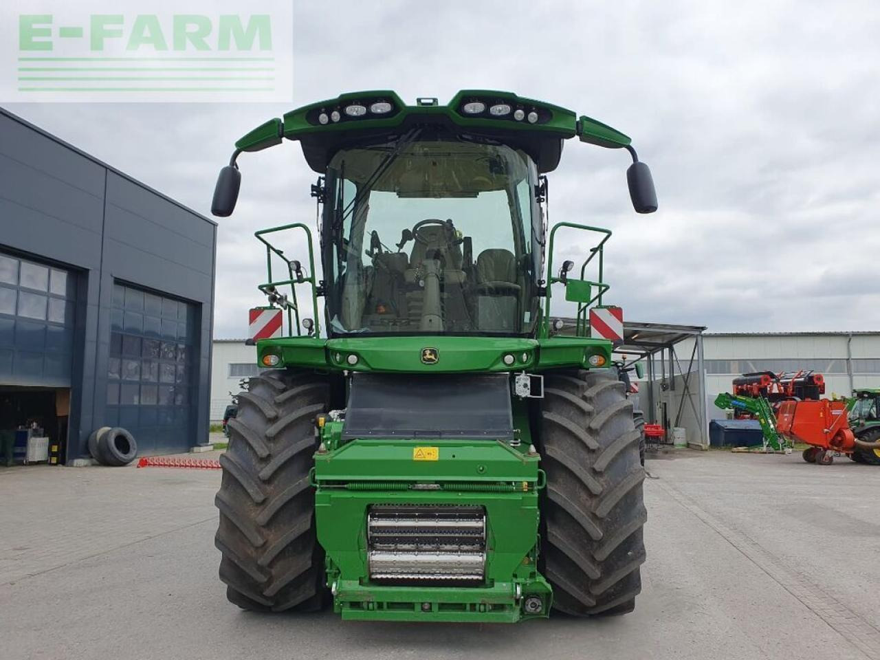 John Deere 9800 - Cosechadora de forraje: foto 2 John Deere 9800 - Cosechadora de forraje: foto 2