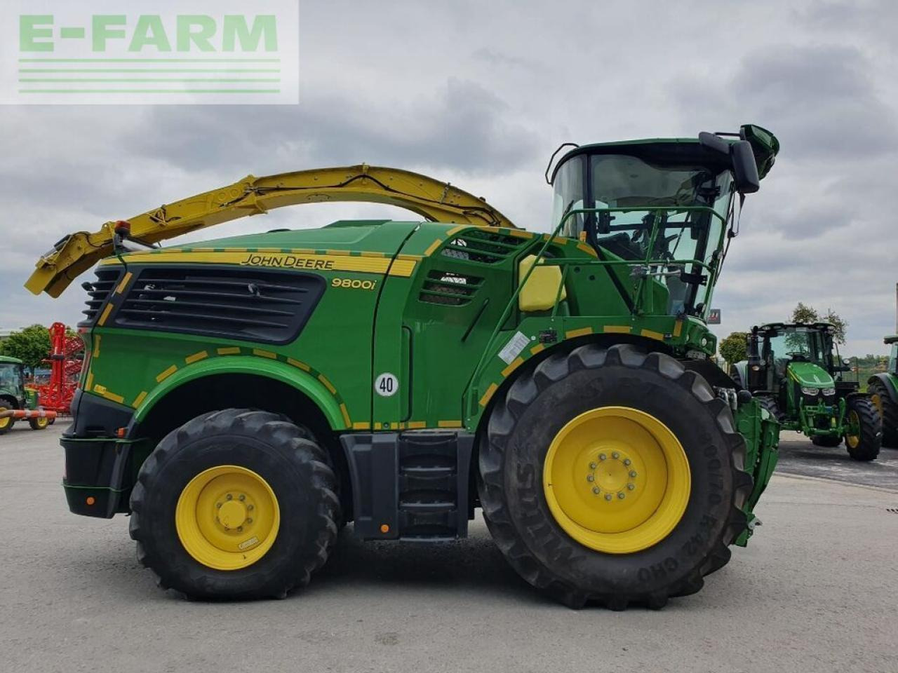 John Deere 9800 - Cosechadora de forraje: foto 3 John Deere 9800 - Cosechadora de forraje: foto 3