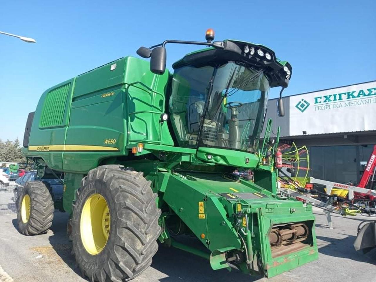 John Deere W650 - Cosechadora de granos: foto 1 John Deere W650 - Cosechadora de granos: foto 1