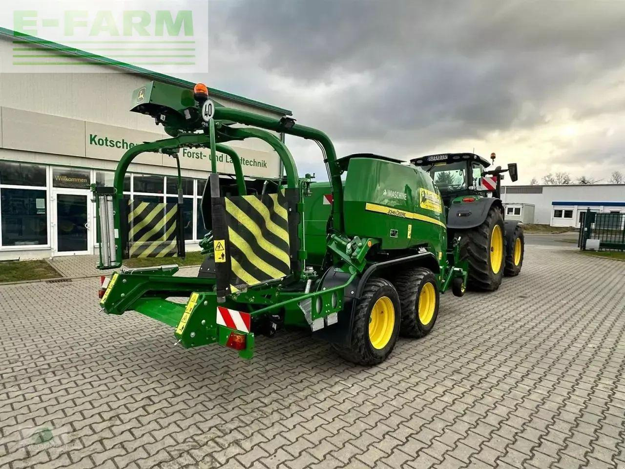 John Deere c441r - Empacadora de pacas cuadradas: foto 2 John Deere c441r - Empacadora de pacas cuadradas: foto 2
