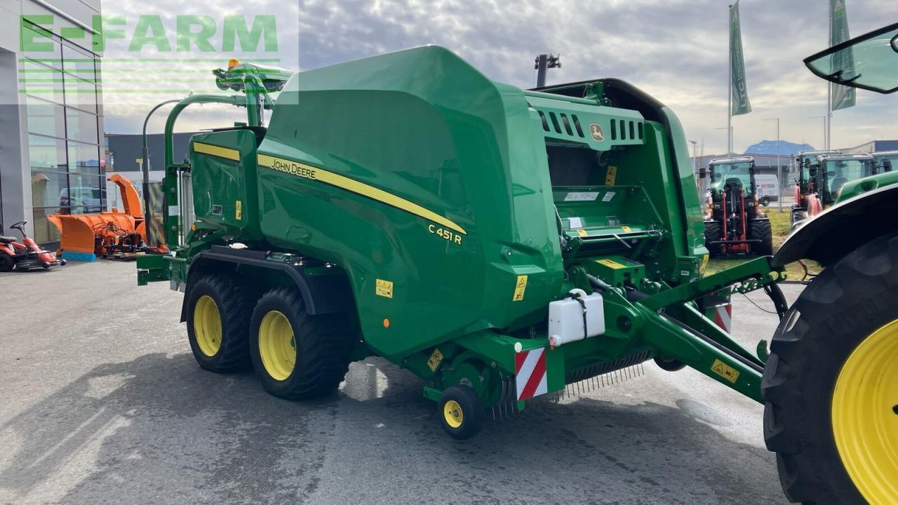 John Deere c451r - Empacadora de pacas cuadradas: foto 2 John Deere c451r - Empacadora de pacas cuadradas: foto 2