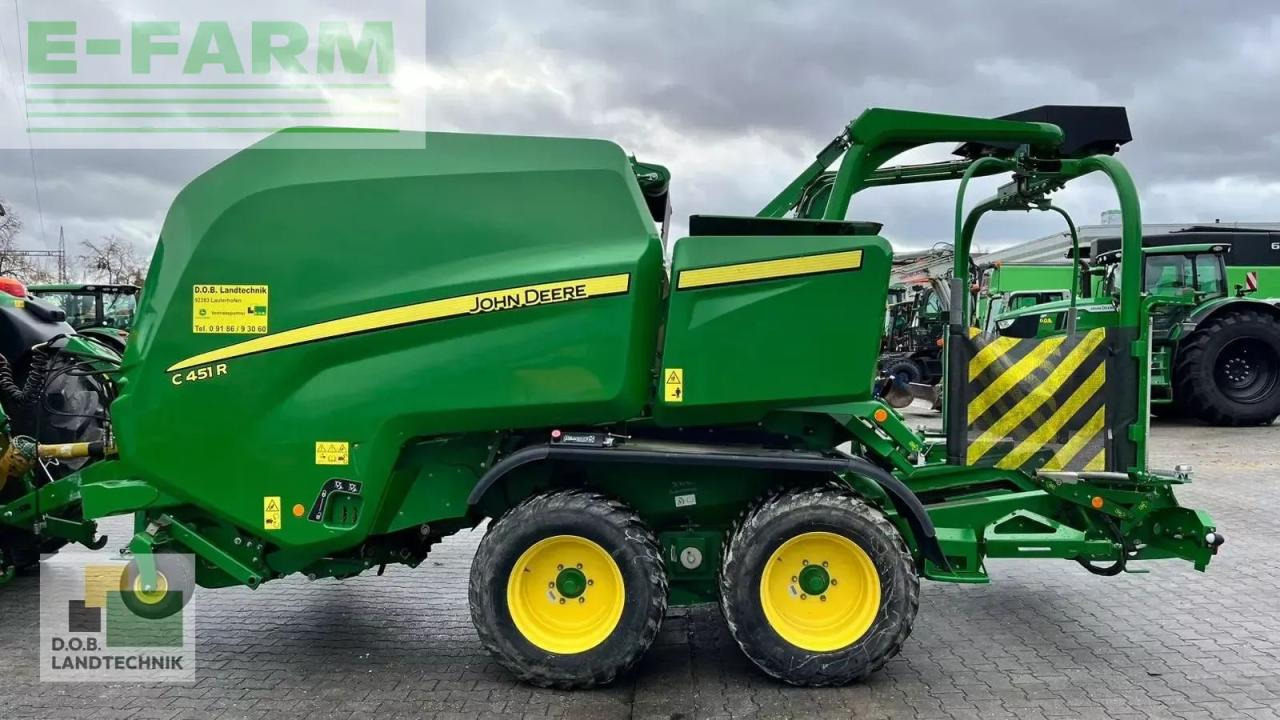 John Deere c451r - Empacadora de pacas cuadradas: foto 4 John Deere c451r - Empacadora de pacas cuadradas: foto 4