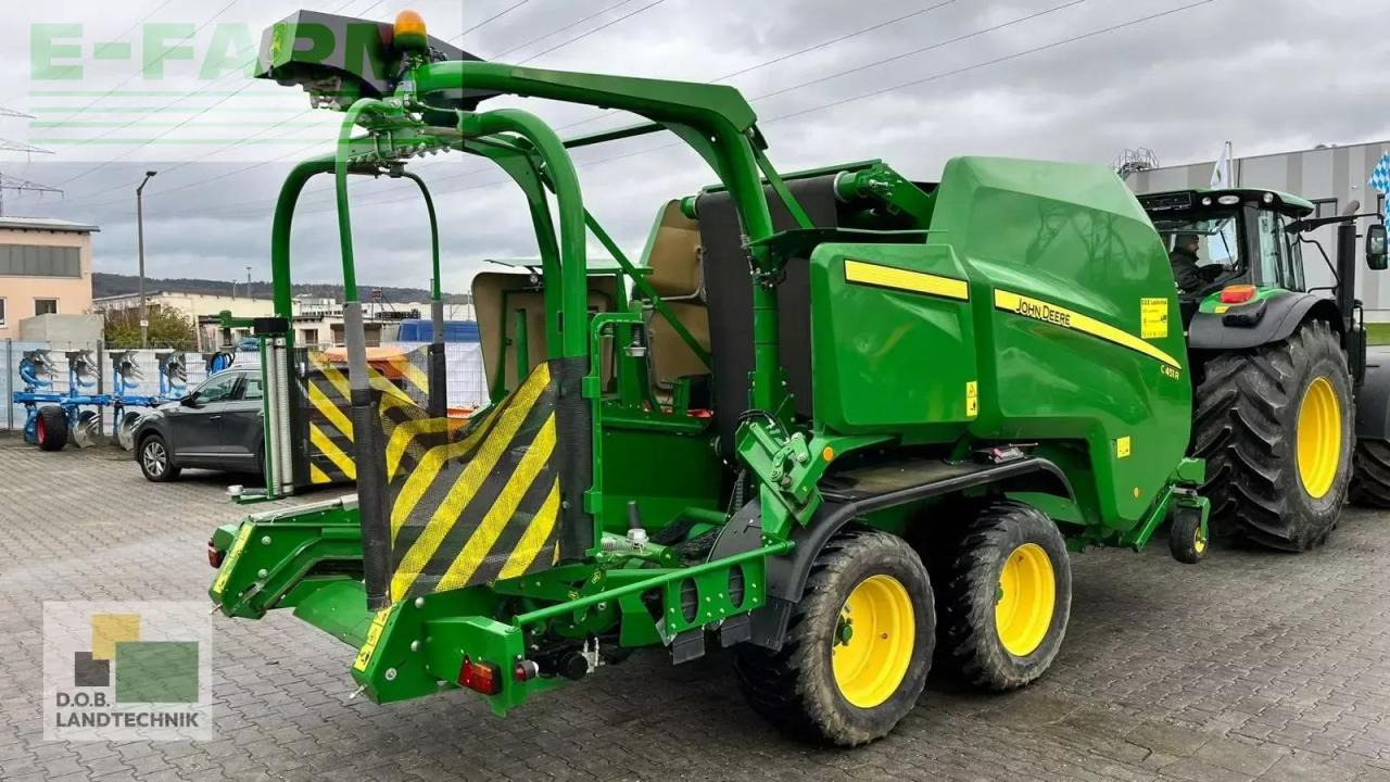 John Deere c451r - Empacadora de pacas cuadradas: foto 2 John Deere c451r - Empacadora de pacas cuadradas: foto 2