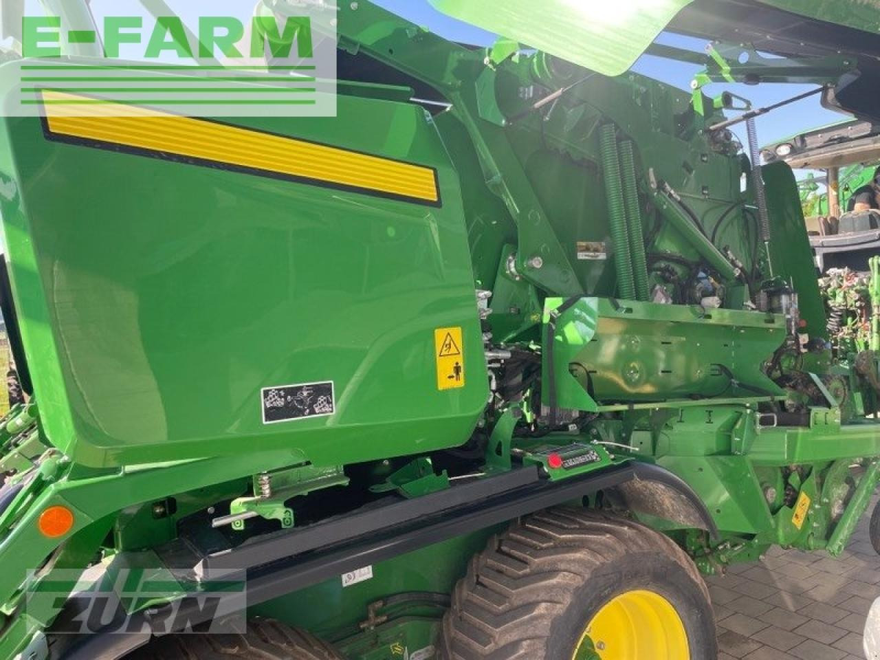 John Deere c461r - Empacadora de pacas cuadradas: foto 4 John Deere c461r - Empacadora de pacas cuadradas: foto 4
