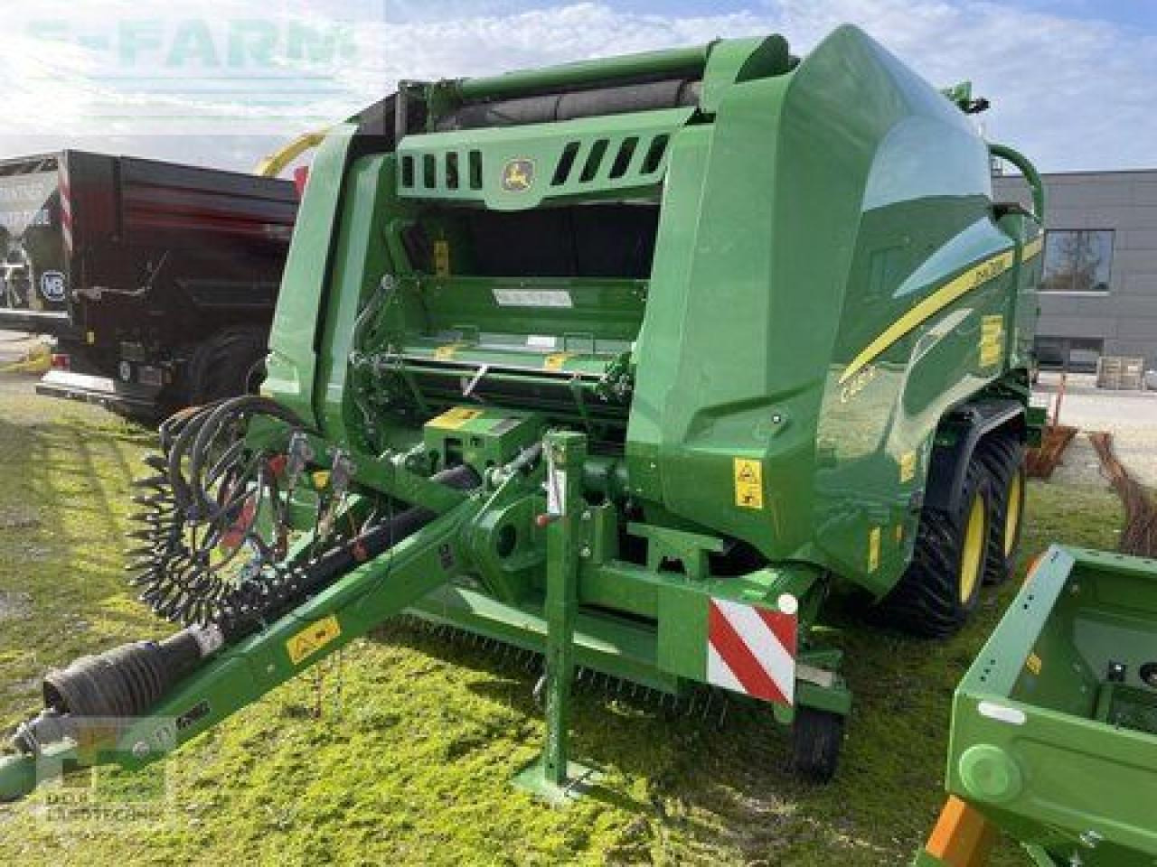 John Deere c461r maxicut hc 25 premium - Empacadora de pacas cuadradas: foto 3 John Deere c461r maxicut hc 25 premium - Empacadora de pacas cuadradas: foto 3