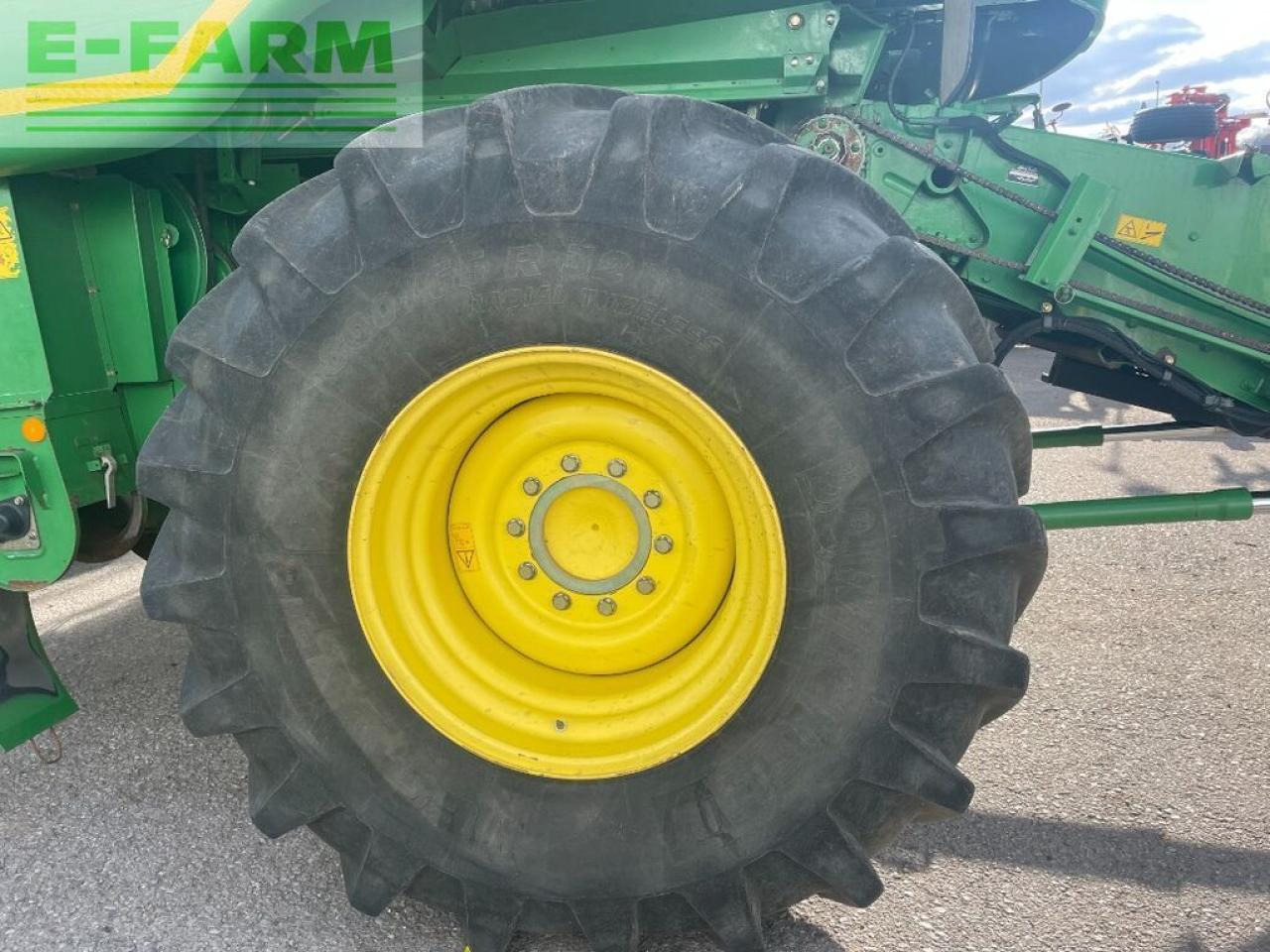 John Deere c670 cts hillmaster - Cosechadora de granos: foto 5 John Deere c670 cts hillmaster - Cosechadora de granos: foto 5
