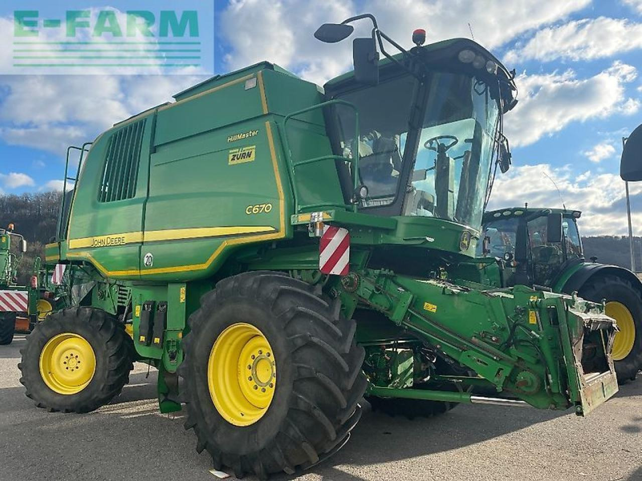 John Deere c670 cts hillmaster - Cosechadora de granos: foto 2 John Deere c670 cts hillmaster - Cosechadora de granos: foto 2