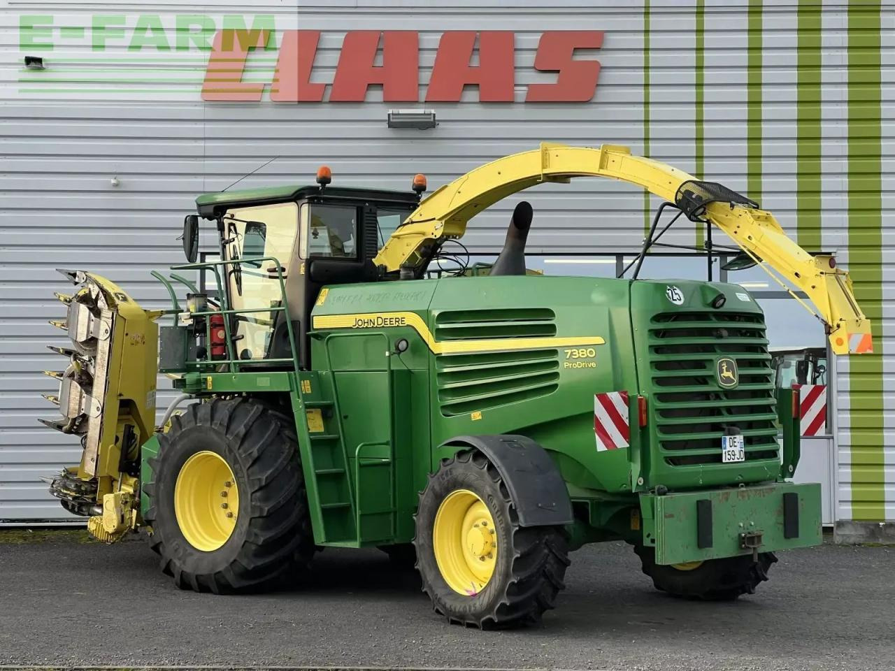 John Deere ensileuse j-d 7380 - Cosechadora de forraje: foto 5 John Deere ensileuse j-d 7380 - Cosechadora de forraje: foto 5