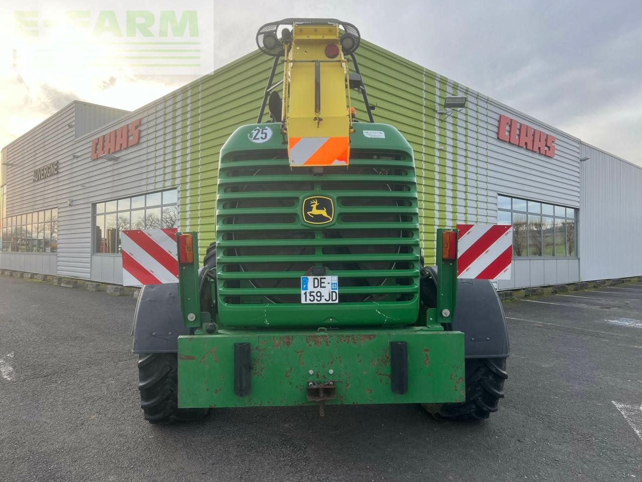 John Deere ensileuse j-d 7380 - Cosechadora de forraje: foto 4 John Deere ensileuse j-d 7380 - Cosechadora de forraje: foto 4