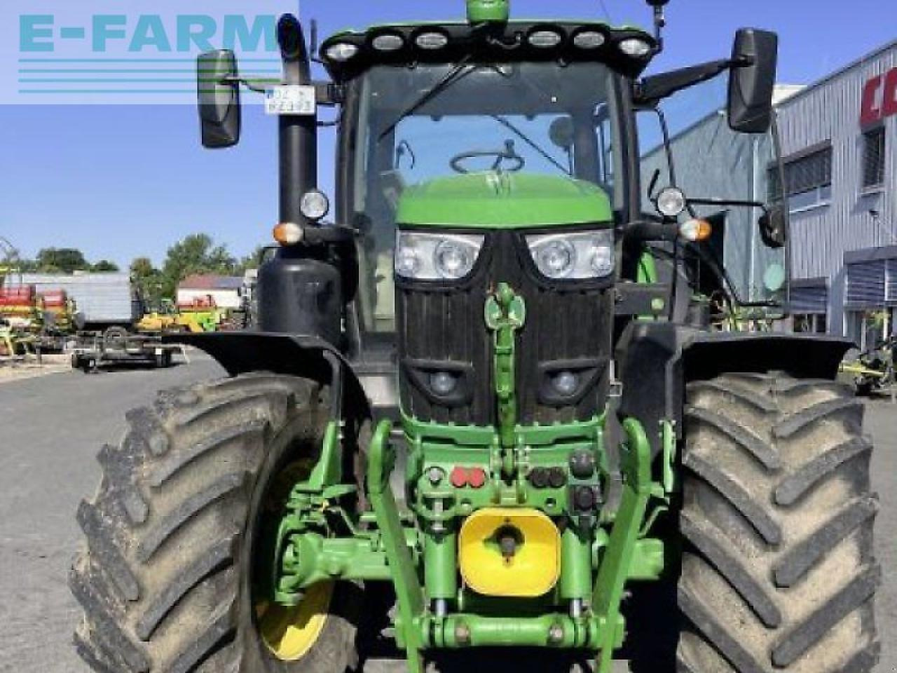 John Deere gebr. traktor john deere 6195 - Tractor: foto 2 John Deere gebr. traktor john deere 6195 - Tractor: foto 2