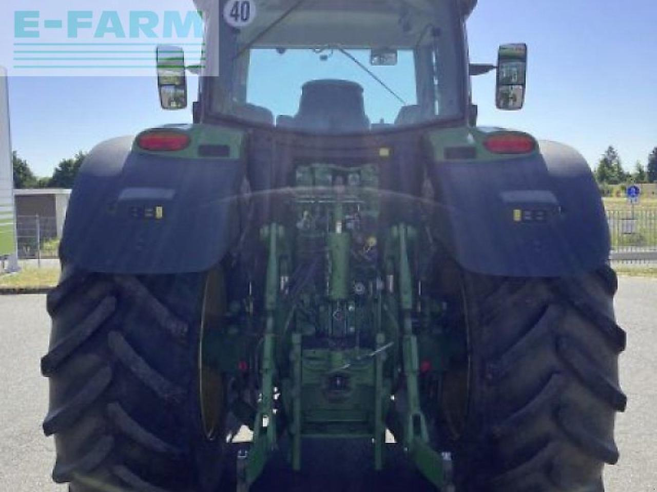 John Deere gebr. traktor john deere 6195 - Tractor: foto 4 John Deere gebr. traktor john deere 6195 - Tractor: foto 4