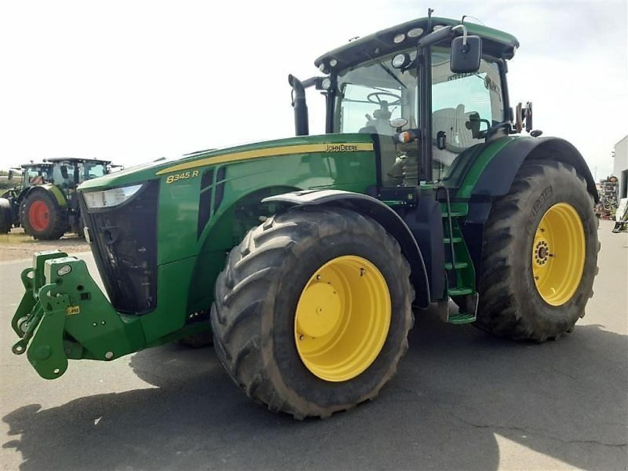 John Deere gebr. traktor john deere 8345r - Tractor: foto 1 John Deere gebr. traktor john deere 8345r - Tractor: foto 1