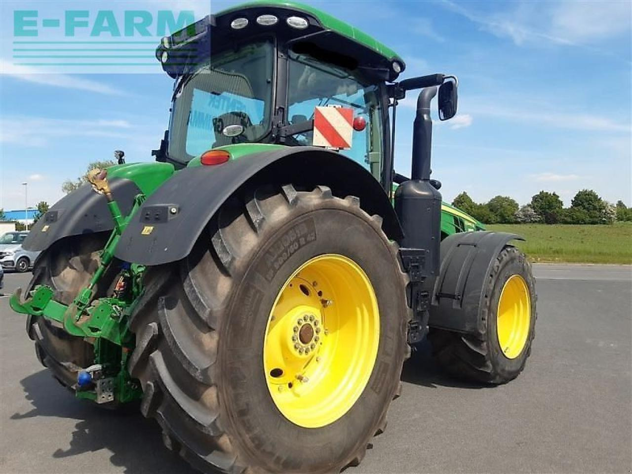 John Deere gebr. traktor john deere 8345r - Tractor: foto 4 John Deere gebr. traktor john deere 8345r - Tractor: foto 4