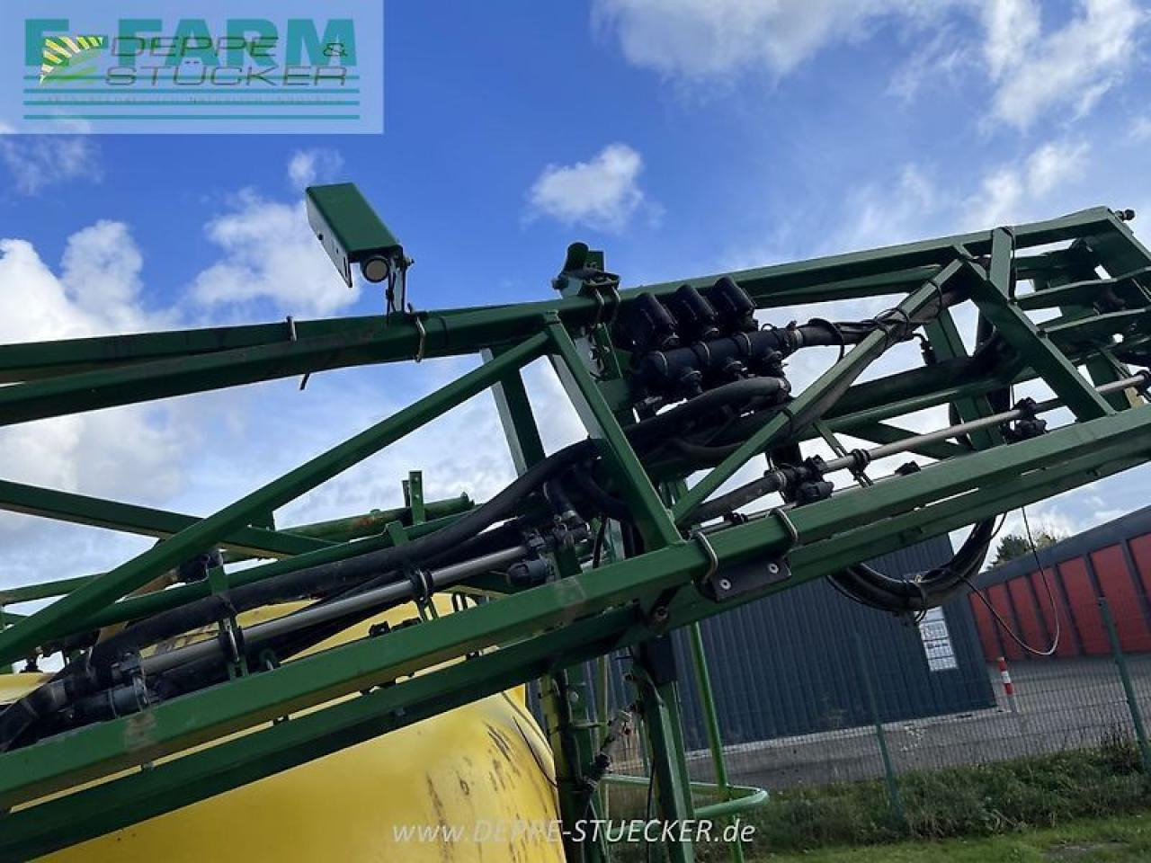 John Deere m740i (mj14) - Pulverizador arrastrado: foto 5 John Deere m740i (mj14) - Pulverizador arrastrado: foto 5